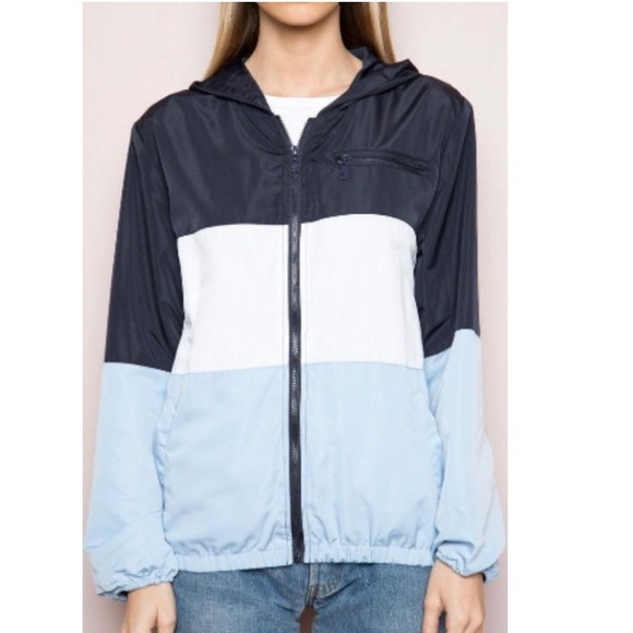 PacSun Jackets & Blazers - Pacsun Blue Windbreaker Jacket